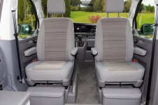 Fundas para asientos de cabina VW T6.1 California Coast